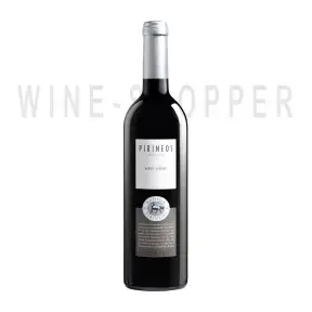 Вино Pirineos Seleccion Crianza Merlot-Cabernet Sauvignon Somontano 2010 0.75 л