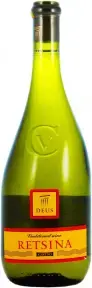 Вино Cavino Deus Retsina, 0.75 л