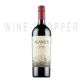 Вино Alamos Malbec 2017 0.75 л