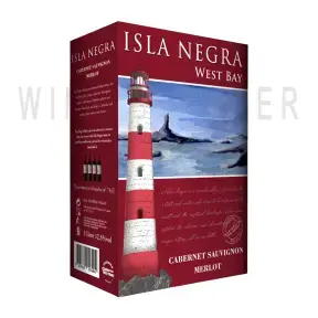 Вино Isla Negra, West Bay Cabernet Sauvignon-Merlot 2016 3 л