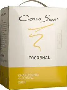 Вино Cono Sur, Tocornal Chardonnay, Central Valley DO 2013 3 л