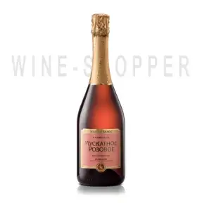 Игристое вино Zolotaya Balka Muskatnoe Igristoe rose semisweet 0.75 л