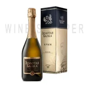 Игристое вино Zolotaya Balka white brut in gift box 0.75 л
