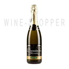 Игристое вино Rossijskoe shampanskoe Moskovskoe white semidry 0.75 л