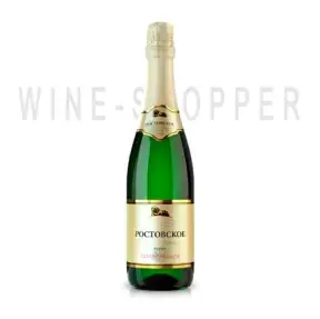 Игристое вино Rossijskoe shampanskoe Rostovskoe white semisweet 0.75 л