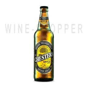 Сидр Cidre Chester's Apple sparkling semidry 0.5 л