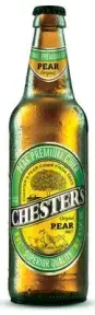 Сидр Cidre Chester's Poire sparkling sweet 0.5 л