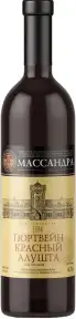 Портвейн Массандра Портвейн Красный Алушта, 0.75 л