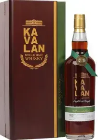 Виски Kavalan Solist Amontillado Sherry Cask 0.7 л