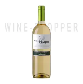 Вино Sauvignon Blanc/Chardonnay Vina Maipo 2015 0.75 л