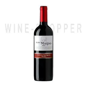 Вино Sauvignon Blanc/Chardonnay Vina Maipo 2014 0.75 л красное