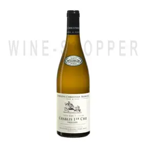 Вино Chablis 1-er Cru Vaillon Cuvee Guy Moreau 2014 0.75 л