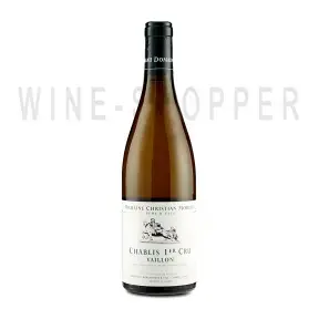 Вино Chablis 1-er Cru Vaillon 2015 0.75 л