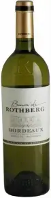 Вино Baron de Rothberg Bordeaux AOC Blanc, 0.75 л
