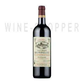 Вино Borie-Manoux Chateau Haut-Bages Monpelou Pauillac AOC 2013 1.5 л