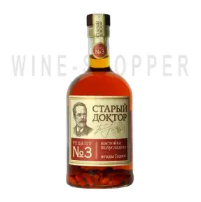 Ликер Старый доктор Рецепт №3 ягоды Годжи 0.5 л