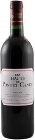 Вино Les Hauts de Pontet-Canet Pauillac AOC, 2006, 0.75 л