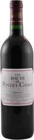 Вино Les Hauts de Pontet-Canet Pauillac AOC, 2008, 0.75 л