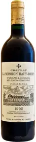 Вино Chateau La Mission Haut-Brion Pessac-Leognan AOC Cru Classe de Graves, 1995, 0.75 л