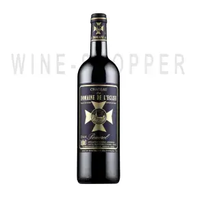 Вино Borie-Manoux Chateau du Domaine de l'Eglise Pomerol AOC 2013 1.5 л