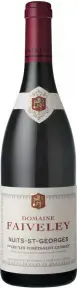Вино Faiveley Nuits-St-Georges 1-er Cru Les Porets-Saint-Georges AOC, 2012, 0.75 л