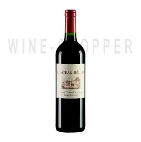 Вино Chateau Belair 2000 0.75 л