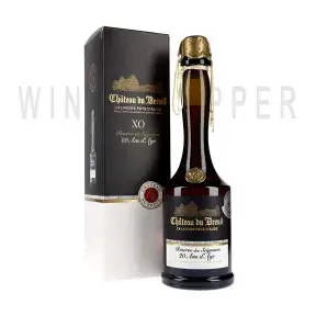 Кальвадос Chateau du Breuil Reserve des Seigneurs XO in cart.box 0.7 л