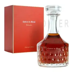 Кальвадос Chateau du Breuil 4 Siecles de Legende crystal decanter 0.7 л