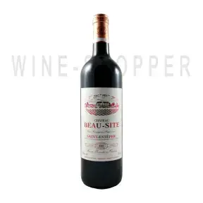 Вино Borie-Manoux Chateau Beau-Site Saint-Estephe 2013 0.375 л