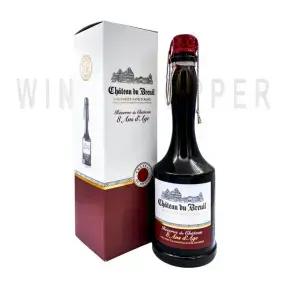 Кальвадос Chateau du Breuil Reserve du Chateau 8 ans d’Age in cart.box 0.7 л
