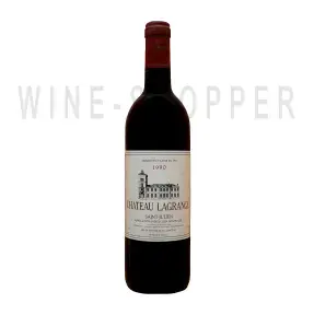 Вино Chateau Lagrange 1990 0.75 л