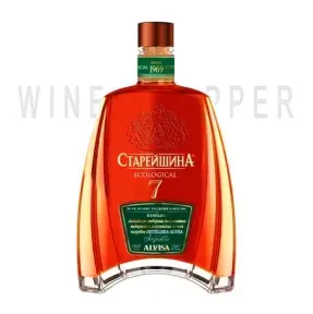 Коньяк Старейшина KV vyderzhannyj 0.5 л