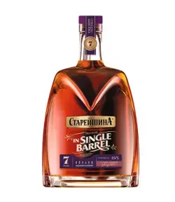 Коньяк Старейшина KV in Single Barrel vyderzhannyj 0.5 л