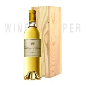 Вино Chateau d'Yquem gift box 2011 0.75 л