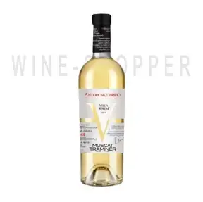 Вино Villa Krim Shardone Sovinon 0.75 л