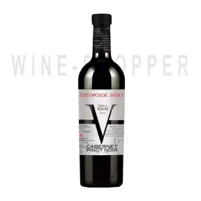 Вино Villa Krim Kaberne Pino Nuar 0.75 л