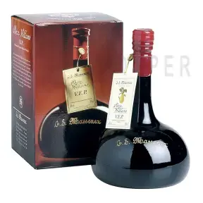 Бренди Massenez Eau de vie Poire Williams VEP, gift box, 0.5 л