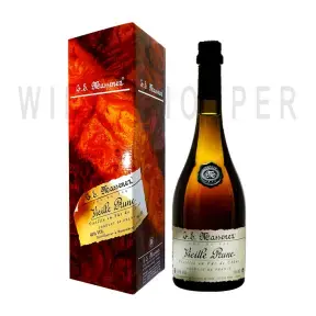 Бренди G.E. Massenez Eau de vie Vieille Prune gift box 0.7 л