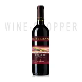 Вино Inkerman Kollekciya Molodyx Vin Kaberne 0.7 л