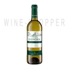 Вино Inkerman Kollekciya Classic Wine Aligote Krymskoe 0.75 л