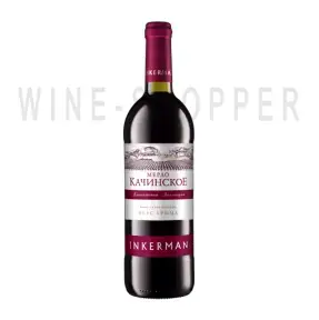Вино Inkerman Kollekciya Classic Wine Merlo Kachinskoe 0.75 л