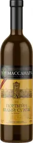 Портвейн Массандра Белый Сурож, 0.75 л