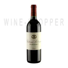 Вино Medoc AOC Chateau Potensac Cru Bourjois Eks 2013 0.75 л
