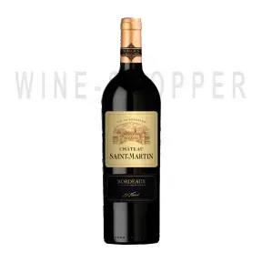 Вино Chateau Saint-Martin Rouge 2013 0.75 л