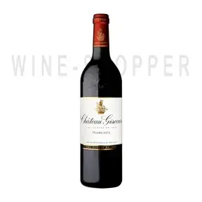 Вино Chateau Giscours Margaux AOC 3-me Grand Cru 2010 0.75 л