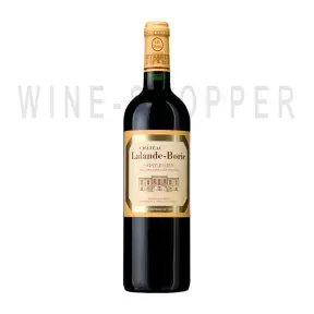 Вино Saint Julien AOC Chateau Lalande Borie Cru Bourgeois 2014 0.75 л