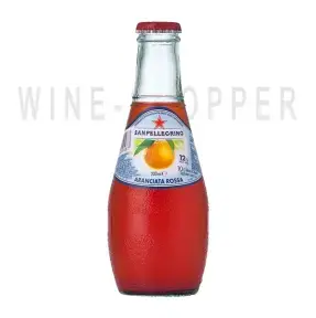  San pellegrino with vk. rose orange 0.2 л