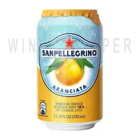  San pellegrino with taste orange w/w 0.33 л