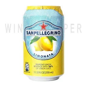  San pellegrino with taste limon w/w 0.33 л