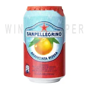  San pellegrino with vk. rose orange w/w 0.33 л